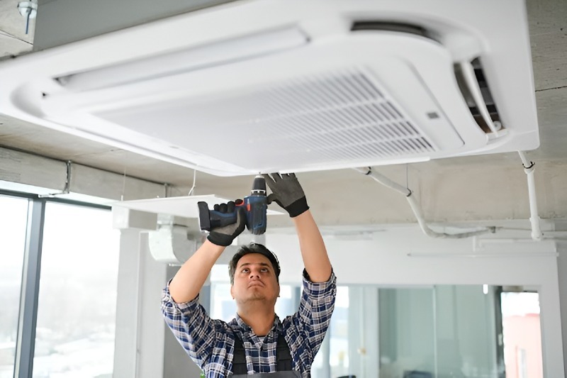 Air Conditioner Service in Industry