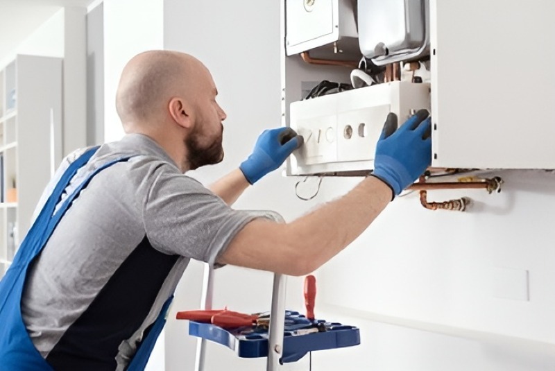 APPLIANCES REPAIR, HVAC SALES & REPAIR in Industry