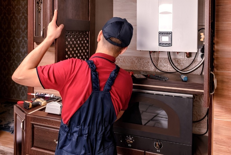 Water Heater repair in Industry